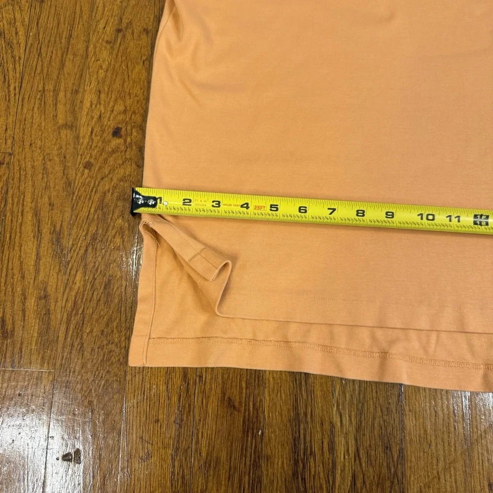 Men's Polo Ralph Lauren Orange And Green Pony Size M